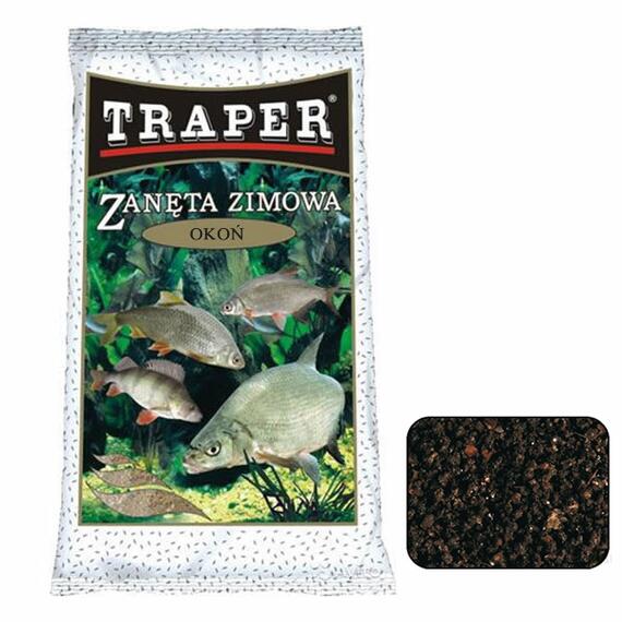 Прикормка зимняя Traper Окунь, фото 