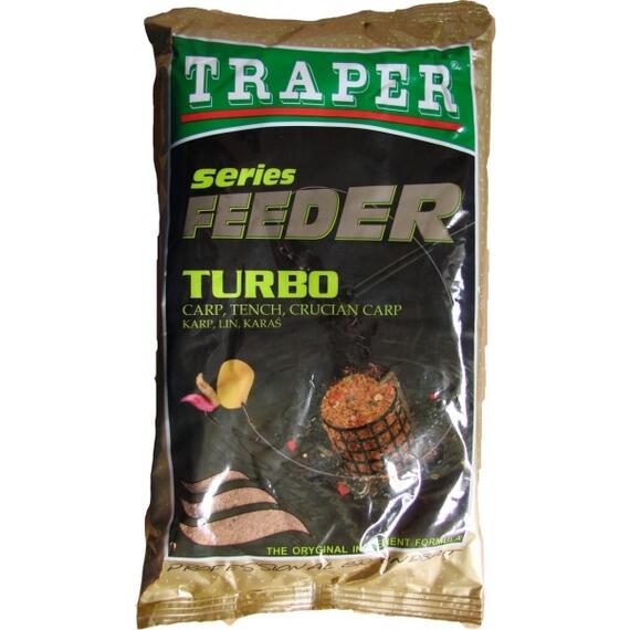Прикормка Traper FEEDER 1kg "Турбо", фото 