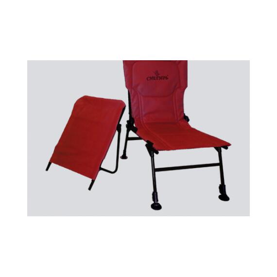 Кресло-трансформер Снегирь (бордово-чёрное), фото 