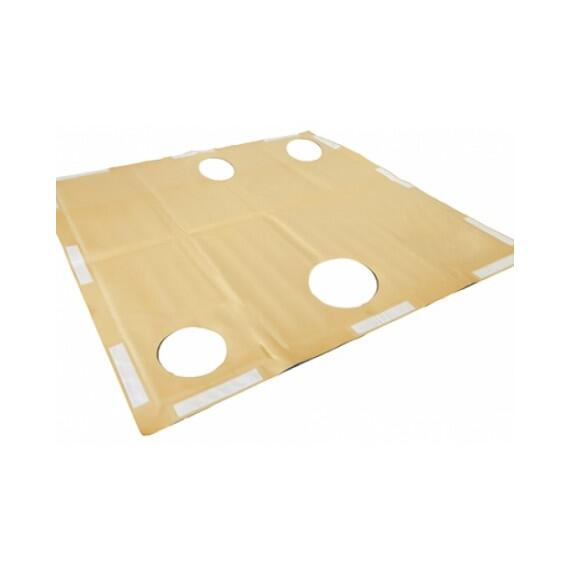 Пол 4Т ПВХ с отверстиями, фото 