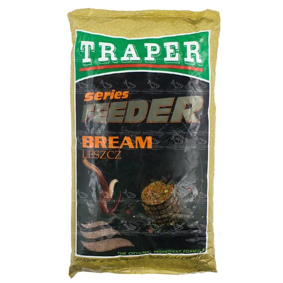 Прикормка Traper FEEDER 1kg "Лещ", фото 