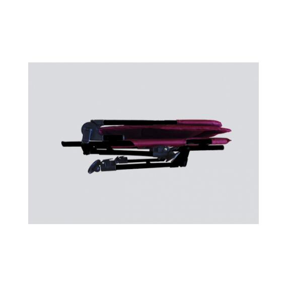 Кресло-трансформер Снегирь (бордово-чёрное), фото , изображение 4