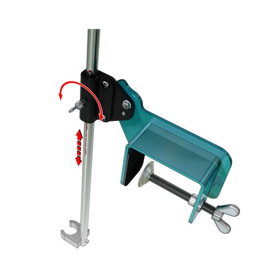 Струбцина для эхолота Практик Универсал, фото , изображение 4