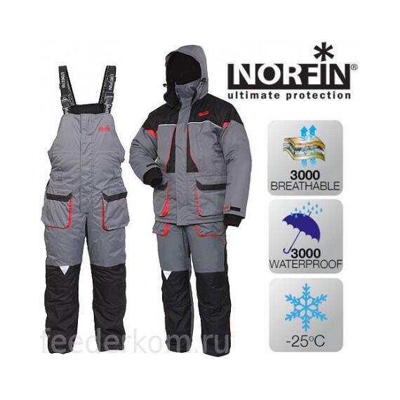 Зимний костюм Norfin Arctic Red, фото 