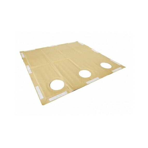 Пол 2Т ( ПВХ ) С отверстиями, фото 