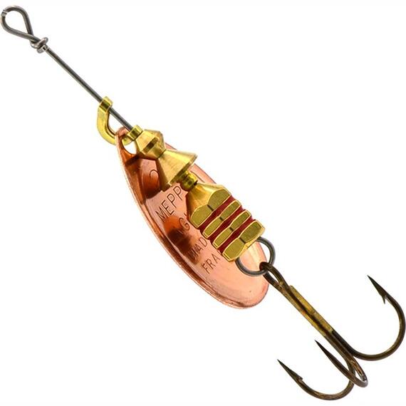 Блесна Mepps Aglia TW 1 CU медь 3,5g (C12), Цвет: Copper, Вес блесны (г): 3,5, фото , изображение 2