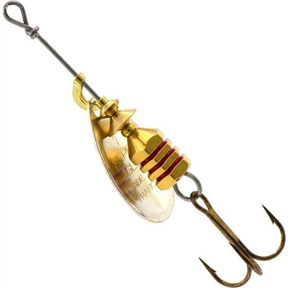 Блесна Mepps Aglia TW 1 AG серебро 3,5g (C11), Цвет: Silver, Вес блесны (г): 3,5, фото , изображение 2