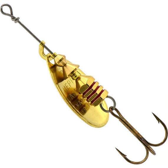 Блесна Mepps Aglia TW 2 OR золото 4,5g (D12), Цвет: Gold, Вес блесны (г): 4,5, фото , изображение 2