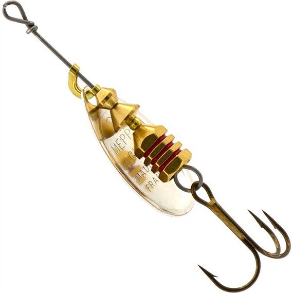 Блесна Mepps Aglia TW 2 AG серебро 4,5g (D13), Цвет: Silver, Вес блесны (г): 4,5, фото , изображение 2