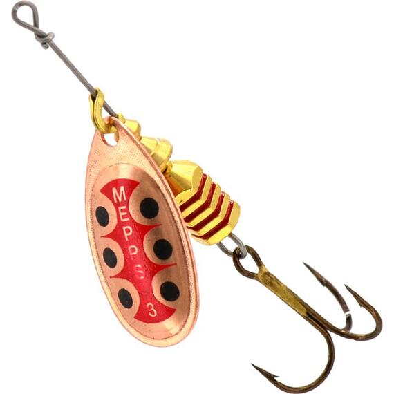 Блесна Mepps Aglia TW 3 CU медь 6g (E12), Цвет: Copper, Вес блесны (г): 6, фото 