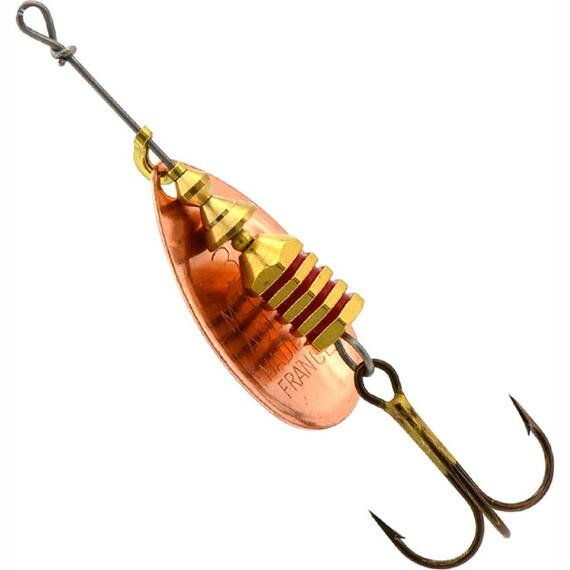 Блесна Mepps Aglia TW 3 CU медь 6g (E12), Цвет: Copper, Вес блесны (г): 6, фото , изображение 2
