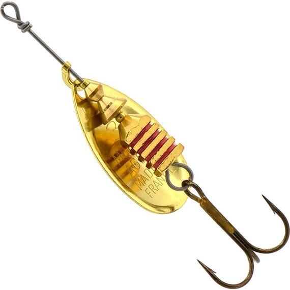 Блесна Mepps Aglia TW 3 OR золото 6g (E13), Цвет: Gold, Вес блесны (г): 6, фото , изображение 2