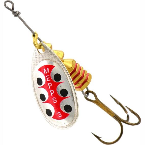 Блесна Mepps Aglia TW 3 AG серебро 6g (E11), Цвет: Silver, Вес блесны (г): 6, фото 