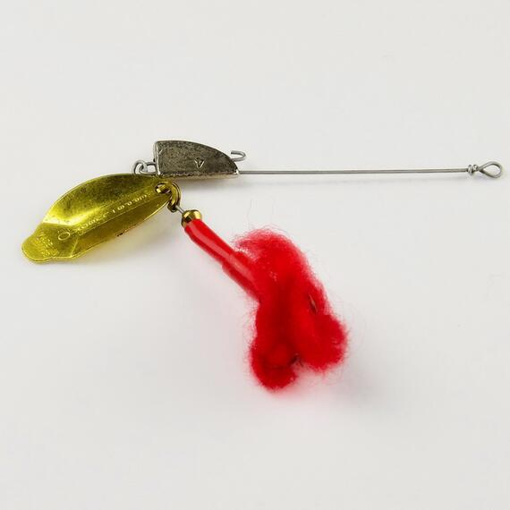 Блесна Mepps Lusox 0 OR золото 7g (H26), Цвет: Gold, Вес блесны (г): 7, фото , изображение 4