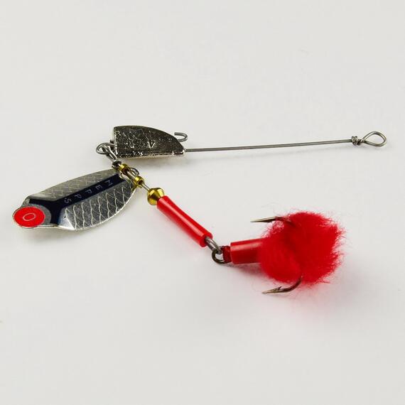 Блесна Mepps Lusox 0 AG серебро 7g (H25), Цвет: Silver, Вес блесны (г): 7, фото , изображение 3