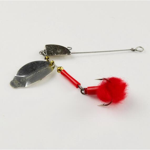 Блесна Mepps Lusox 0 AG серебро 7g (H25), Цвет: Silver, Вес блесны (г): 7, фото , изображение 4