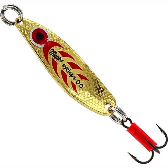 Блесна Mepps Syclops 00 OR/ROUGE золото/красн 5g (H03), Цвет: Red/Gold (Красная/Золото), Вес блесны (г): 5, фото 