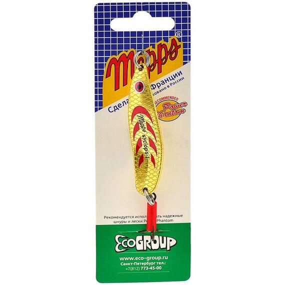 Блесна Mepps Syclops 1 OR/ROUGE золото/красн 12g (H11), Цвет: Red/Gold (Красная/Золото), Вес блесны (г): 12, фото , изображение 4