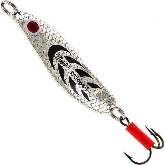 Блесна Mepps Syclops 1 AG/NOIR серебро/черн 12g (H09), Цвет: Black/Silver (Черная/Серебро), Вес блесны (г): 12, фото 