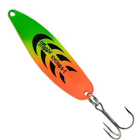 Блесна Mepps Syclops 1 TIGER 12g (H13), Цвет: Tiger/Gold (Тигр/Золото), Вес блесны (г): 12, фото 