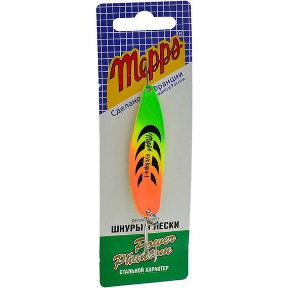Блесна Mepps Syclops 1 TIGER 12g (H13), Цвет: Tiger/Gold (Тигр/Золото), Вес блесны (г): 12, фото , изображение 4