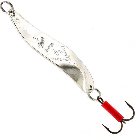 Блесна Mepps Syclops 2 AG/NOIR серебро/черн 17g (H14), Цвет: Black/Silver (Черная/Серебро), Вес блесны (г): 17, фото , изображение 2