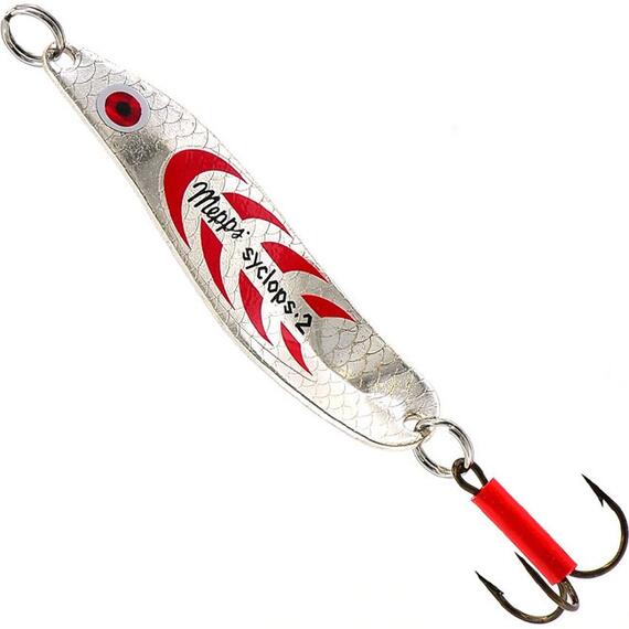 Блесна Mepps Syclops 2 AG/ROUGE серебро/красн 17g (H15), Цвет: Red/Silver (Красная/Серебро), Вес блесны (г): 17, фото 