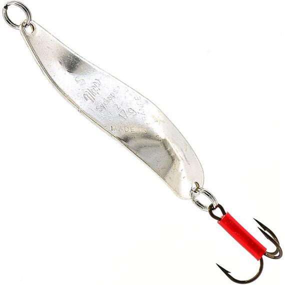 Блесна Mepps Syclops 2 AG/ROUGE серебро/красн 17g (H15), Цвет: Red/Silver (Красная/Серебро), Вес блесны (г): 17, фото , изображение 2