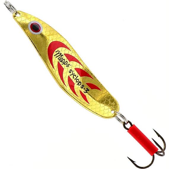 Блесна Mepps Syclops 3 OR/ROUGE золото/красн 26g (H20), Цвет: Red/Gold (Красная/Золото), Вес блесны (г): 26, фото 