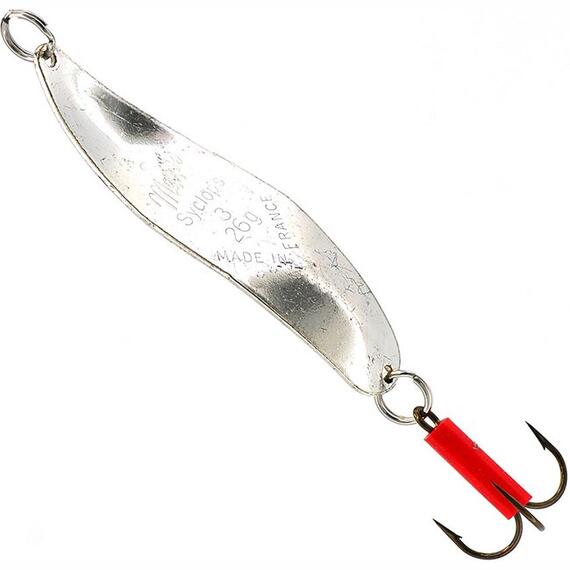Блесна Mepps Syclops 3 AG/NOIR серебро/черн 26g (H18), Цвет: Black/Silver (Черная/Серебро), Вес блесны (г): 26, фото , изображение 2