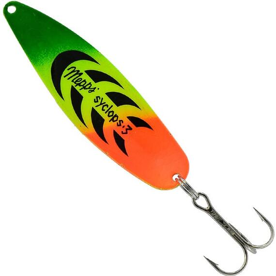 Блесна Mepps Syclops 3 TIGER 26g (H21), Цвет: Tiger/Gold (Тигр/Золото), Вес блесны (г): 26, фото 