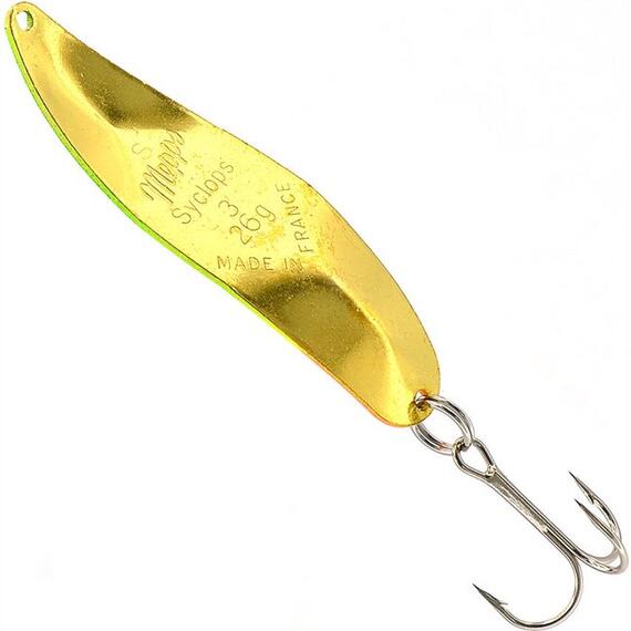 Блесна Mepps Syclops 3 TIGER 26g (H21), Цвет: Tiger/Gold (Тигр/Золото), Вес блесны (г): 26, фото , изображение 2