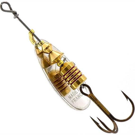 Блесна Mepps Comet 2 AG/ PTS Blues серебро/синие.точ 4,5g (D38), фото , изображение 2