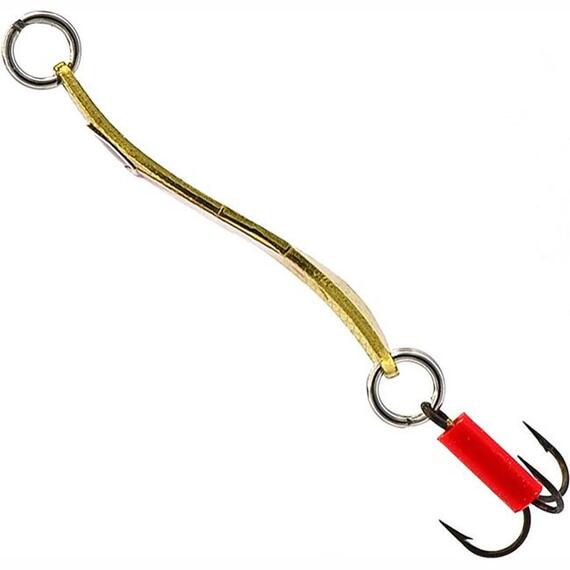 Блесна Mepps Syclops 0 OR/ROUGE золото/красн 8g (H07), Цвет: Red/Gold (Красная/Золото), Вес блесны (г): 8, фото , изображение 3