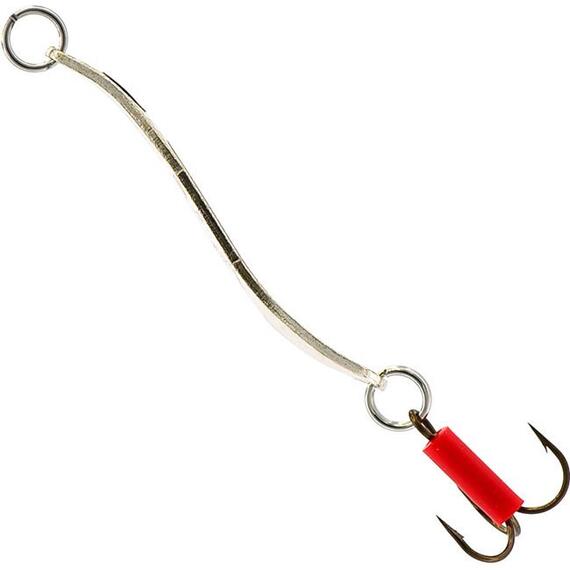 Блесна Mepps Syclops 2 AG/ROUGE серебро/красн 17g (H15), Цвет: Red/Silver (Красная/Серебро), Вес блесны (г): 17, фото , изображение 3