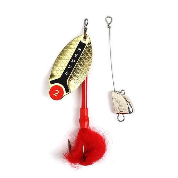 Блесна Mepps Lusox 2 OR золото 16g (H30), Цвет: Gold, Вес блесны (г): 16, фото 