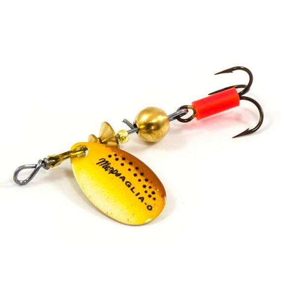 Блесна Mepps Aglia BROWN 0 TROUT 2,5g (B47), Цвет: Brown, Вес блесны (г): 2,5, фото 