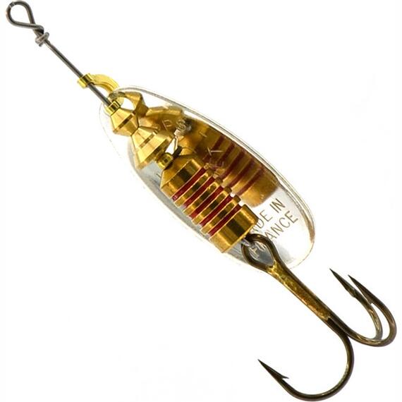 Блесна Mepps Comet 3 AG/PTS Blues серебро/синие.точ 6,5g (E34), фото , изображение 2