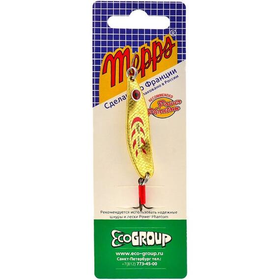Блесна Mepps Syclops 0 OR/ROUGE золото/красн 8g (H07), Цвет: Red/Gold (Красная/Золото), Вес блесны (г): 8, фото , изображение 4