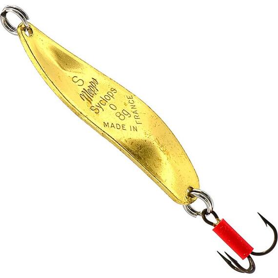 Блесна Mepps Syclops 0 OR/ROUGE золото/красн 8g (H07), Цвет: Red/Gold (Красная/Золото), Вес блесны (г): 8, фото , изображение 2