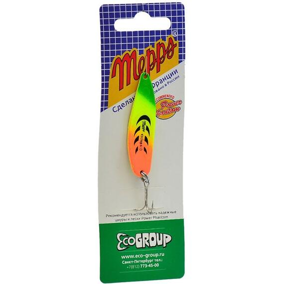 Блесна Mepps Syclops 0 TIGER 8g (H08), Цвет: Tiger/Gold (Тигр/Золото), Вес блесны (г): 8, фото , изображение 4