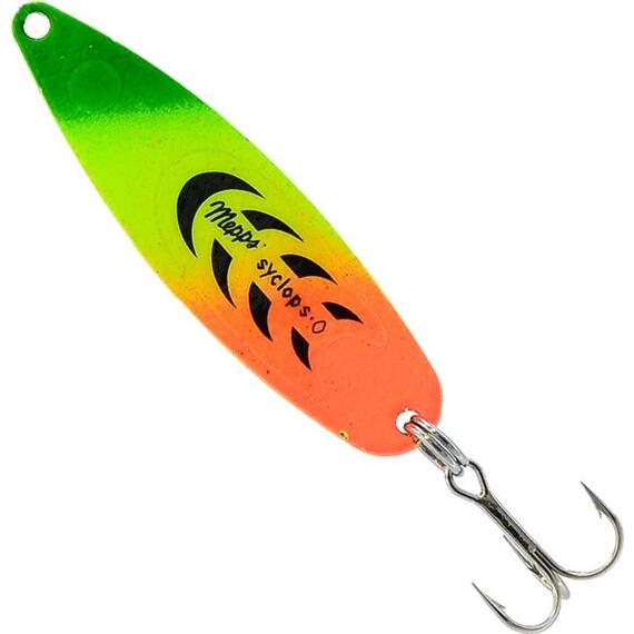 Блесна Mepps Syclops 0 TIGER 8g (H08), Цвет: Tiger/Gold (Тигр/Золото), Вес блесны (г): 8, фото 