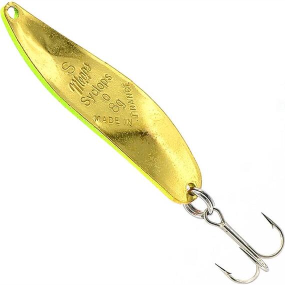 Блесна Mepps Syclops 0 TIGER 8g (H08), Цвет: Tiger/Gold (Тигр/Золото), Вес блесны (г): 8, фото , изображение 2