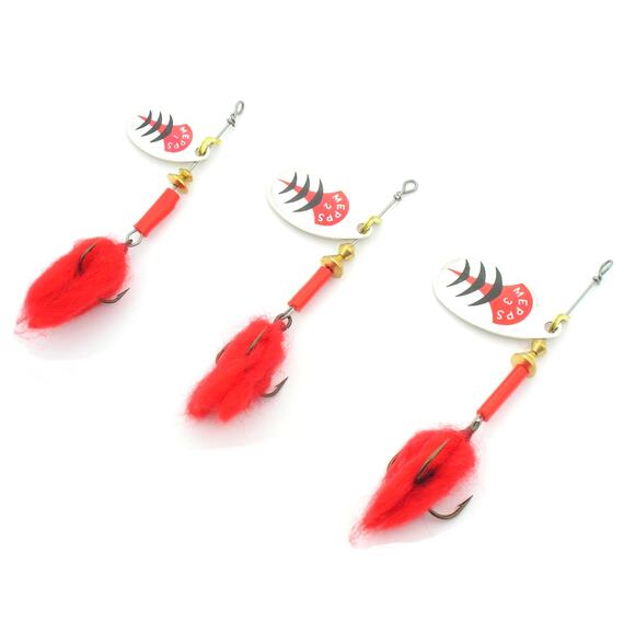 Блесна Mepps Winner 1 AG серебро 2g (C45), Цвет: Silver, Вес блесны (г): 2, фото , изображение 2