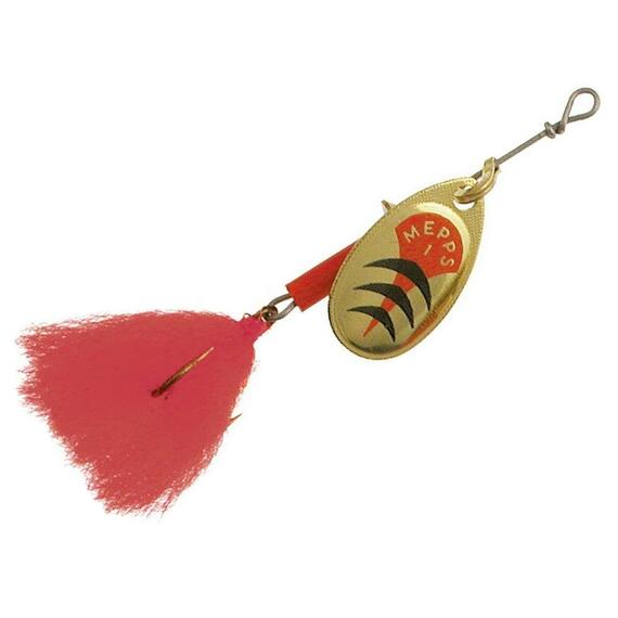 Блесна Mepps Winner 1 OR золото 2g (C46), Цвет: Gold, Вес блесны (г): 2, фото , изображение 2