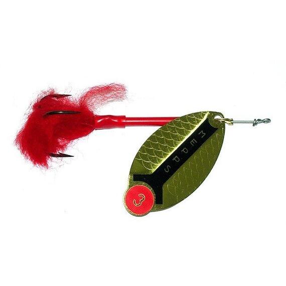 Блесна Mepps Lusox 3 OR золото 20,5g (H32), Цвет: Gold, Вес блесны (г): 20.5, фото , изображение 2