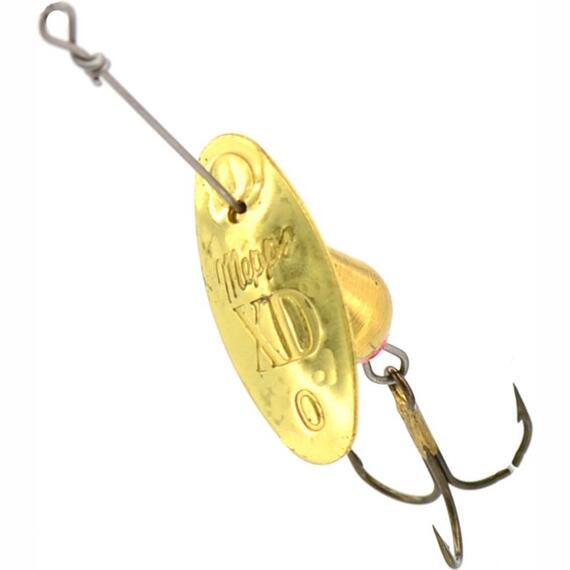 Блесна Mepps XD 0 OR золото 2,5g (B38), фото , изображение 3