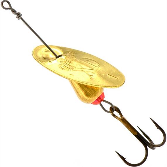 Блесна Mepps XD 1 OR золото 3g (C68), фото 