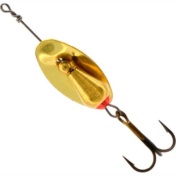 Блесна Mepps XD 1 OR золото 3g (C68), фото , изображение 2