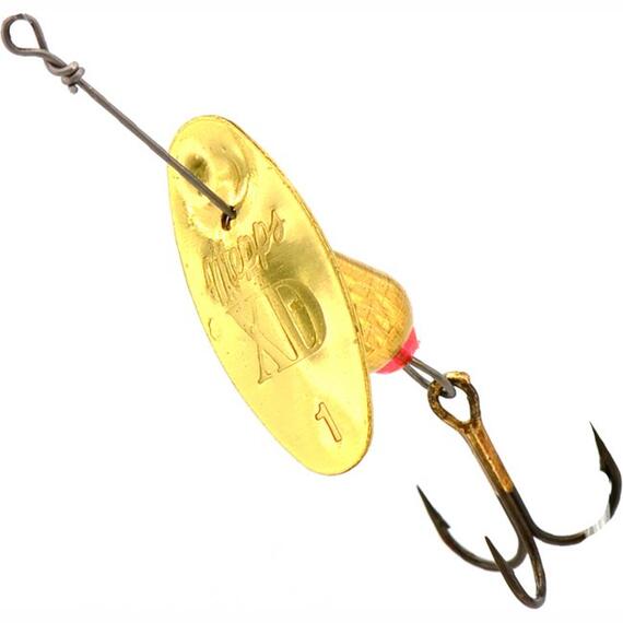 Блесна Mepps XD 1 OR золото 3g (C68), фото , изображение 3